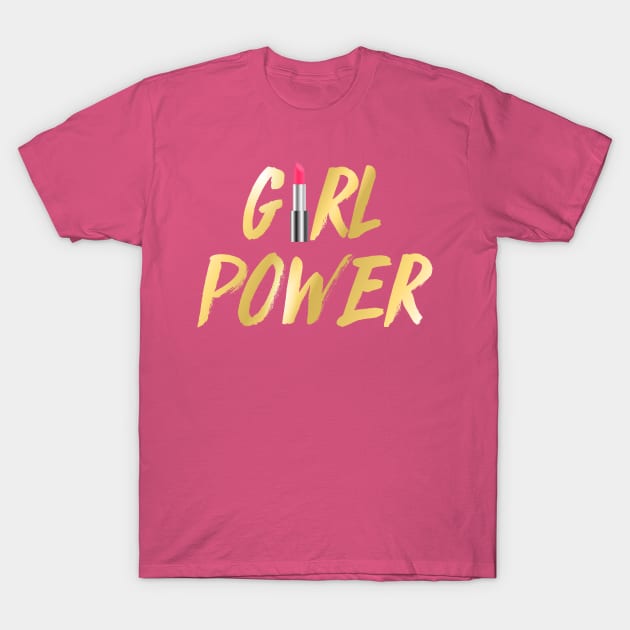 Girl Power T-Shirt by JoakynRivas